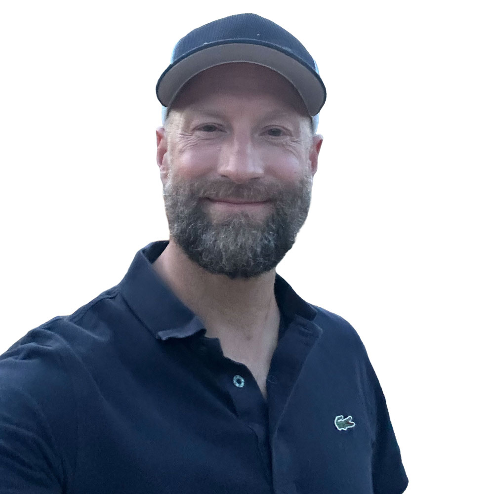 Thomas Kraehe in den Bergen